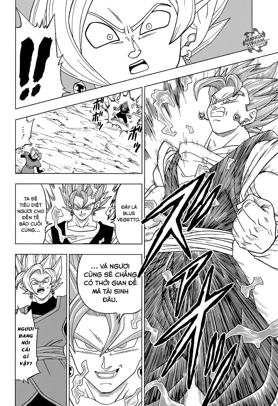 Dragon Ball Super Chapter 23 - Trang 40