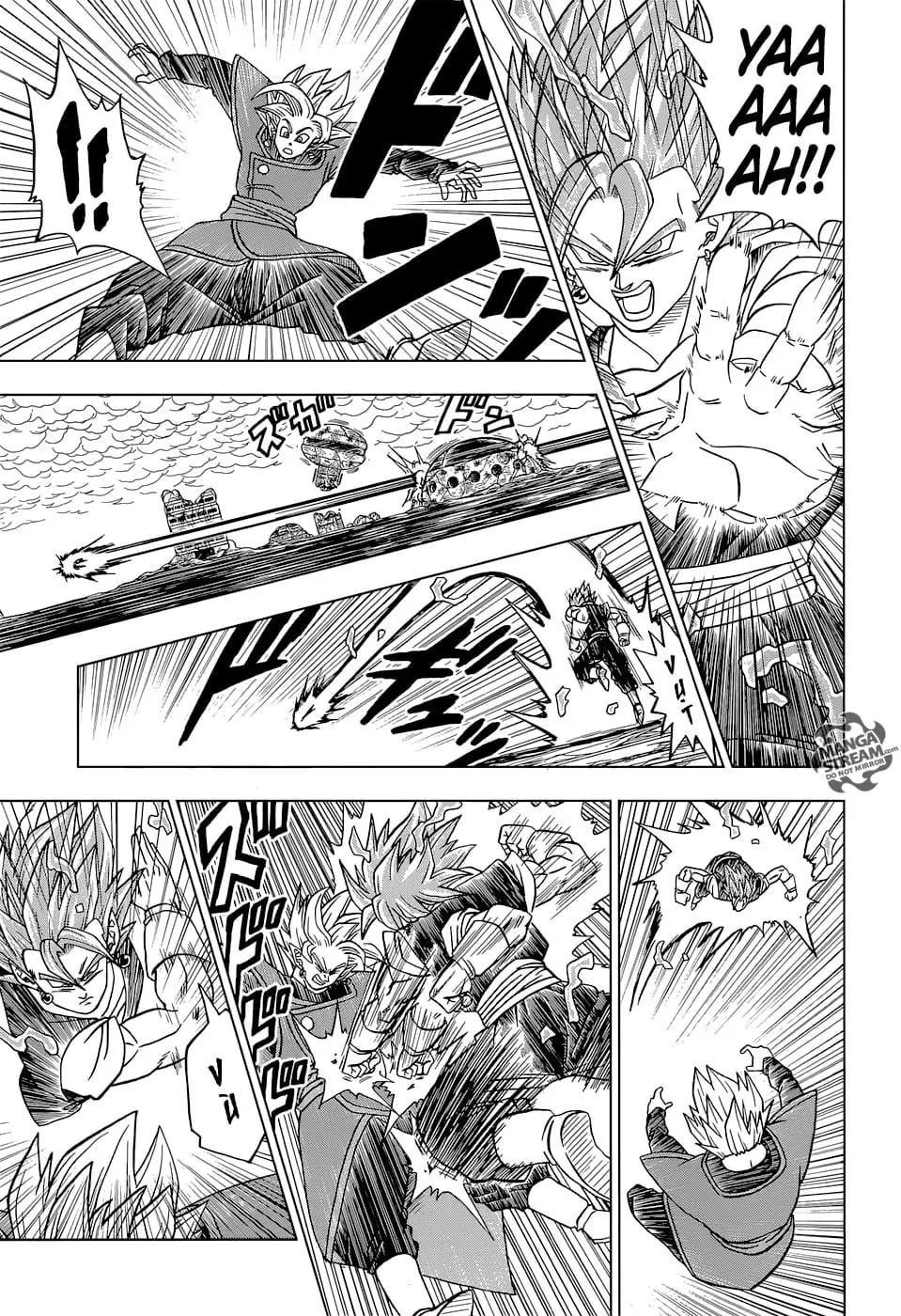 Dragon Ball Super Chapter 23 - Trang 41