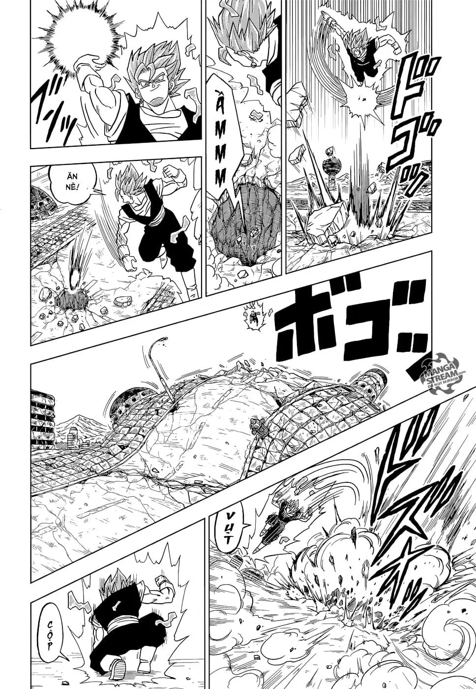 Dragon Ball Super Chapter 23 - Trang 42