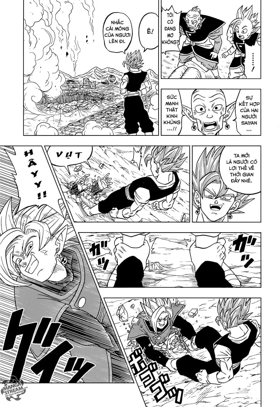 Dragon Ball Super Chapter 23 - Trang 43