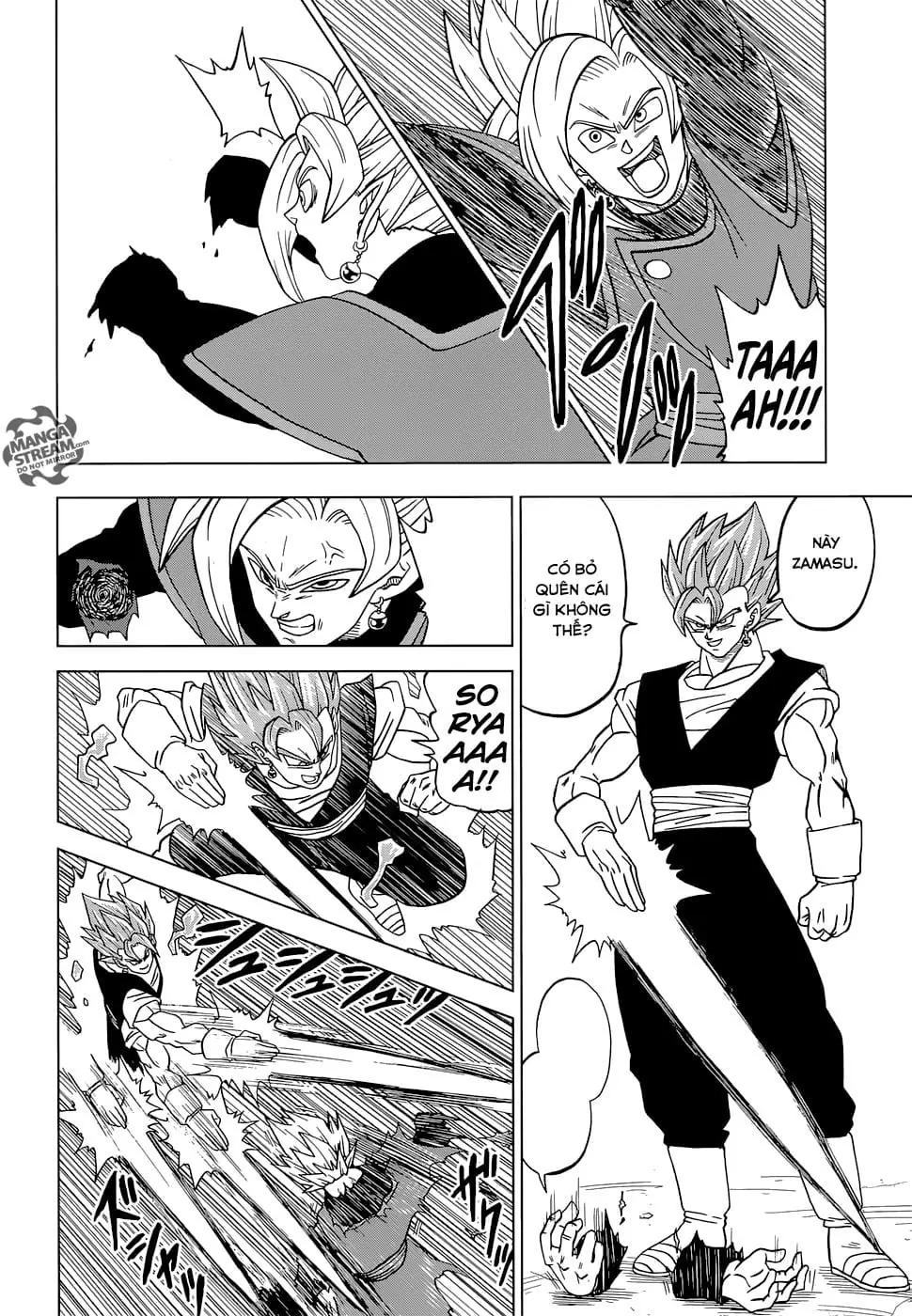 Dragon Ball Super Chapter 23 - Trang 44