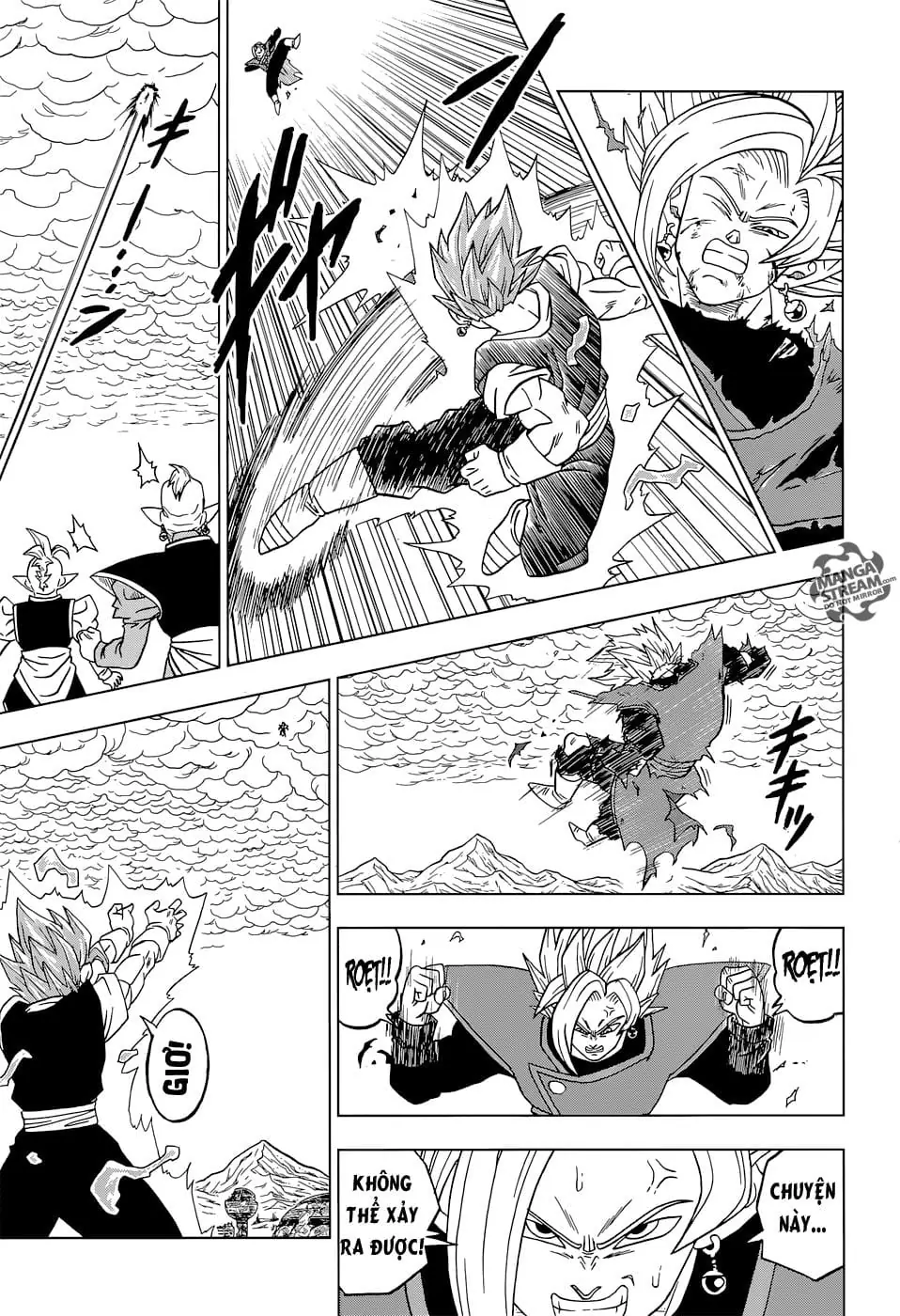 Dragon Ball Super Chapter 23 - Trang 45