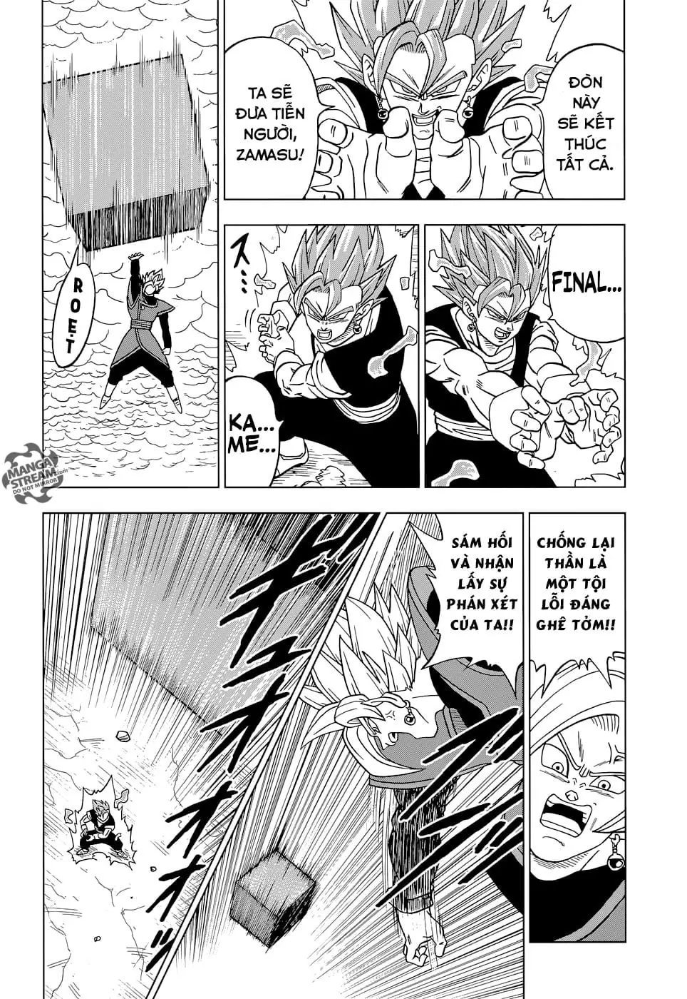 Dragon Ball Super Chapter 23 - Trang 46