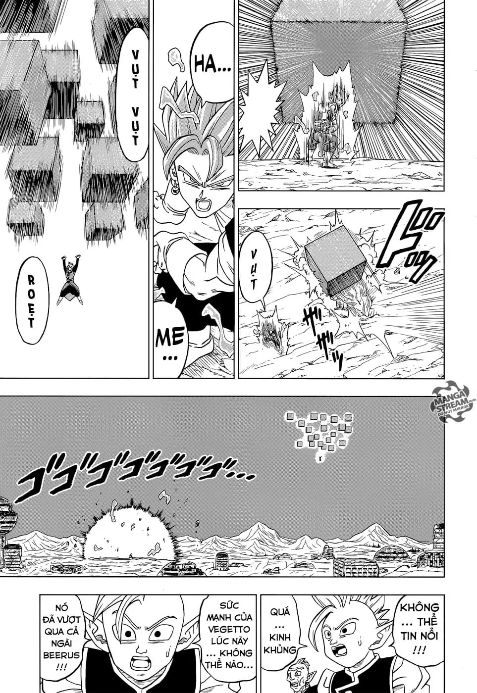 Dragon Ball Super Chapter 23 - Trang 47