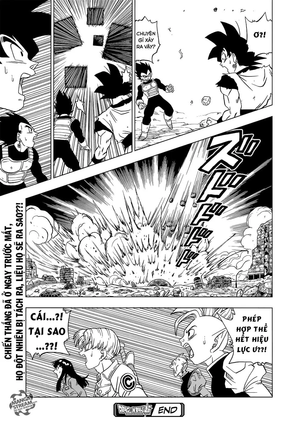 Dragon Ball Super Chapter 23 - Trang 49