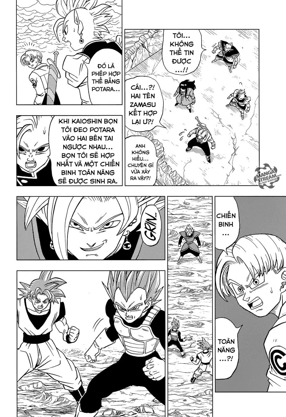 Dragon Ball Super Chapter 23 - Trang 6
