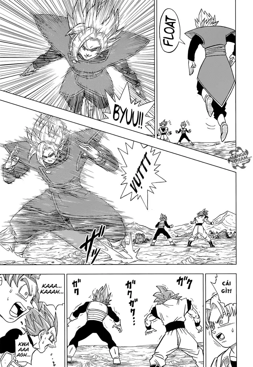 Dragon Ball Super Chapter 23 - Trang 7