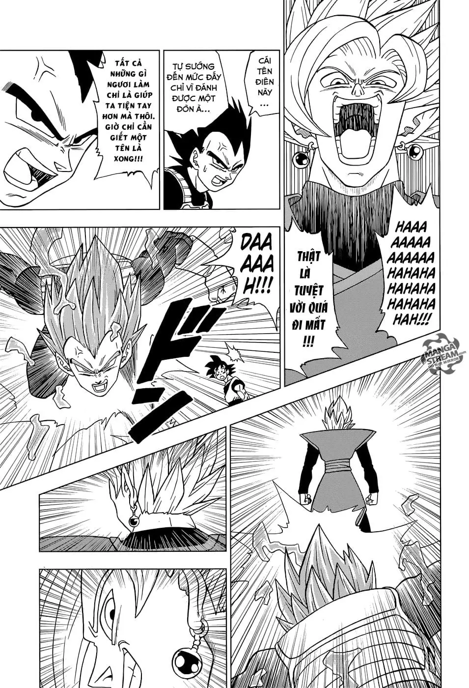 Dragon Ball Super Chapter 23 - Trang 9