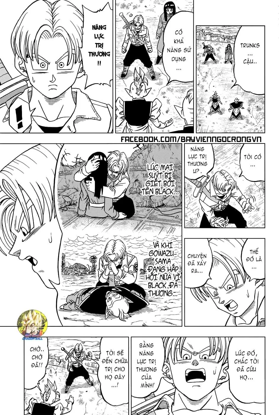 Dragon Ball Super Chapter 24 - Trang 12