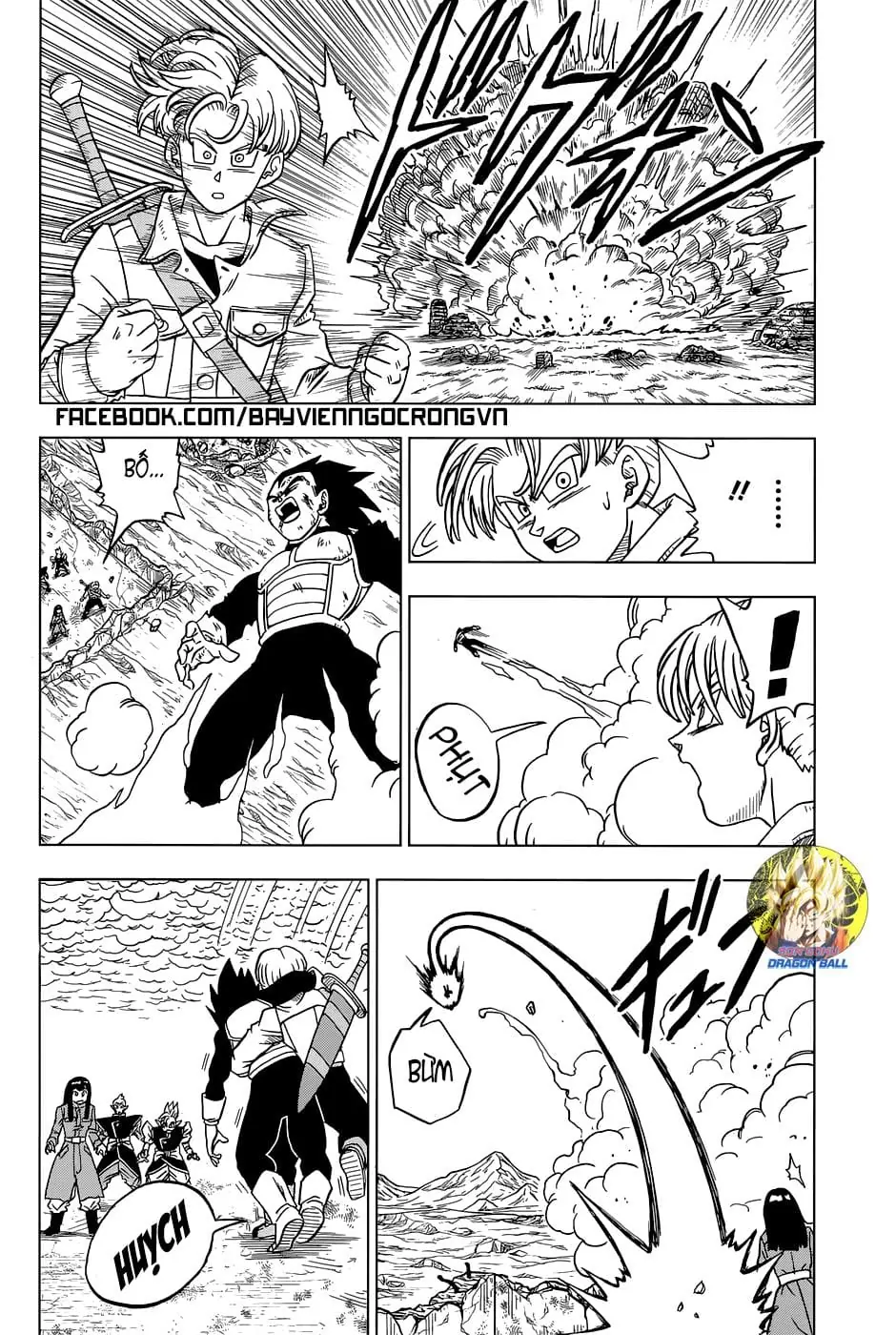 Dragon Ball Super Chapter 24 - Trang 13