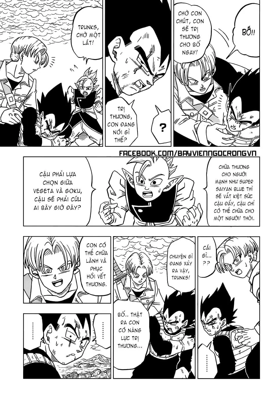 Dragon Ball Super Chapter 24 - Trang 14