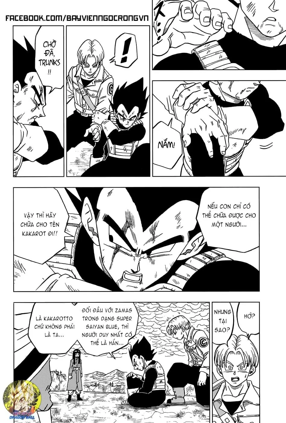 Dragon Ball Super Chapter 24 - Trang 15