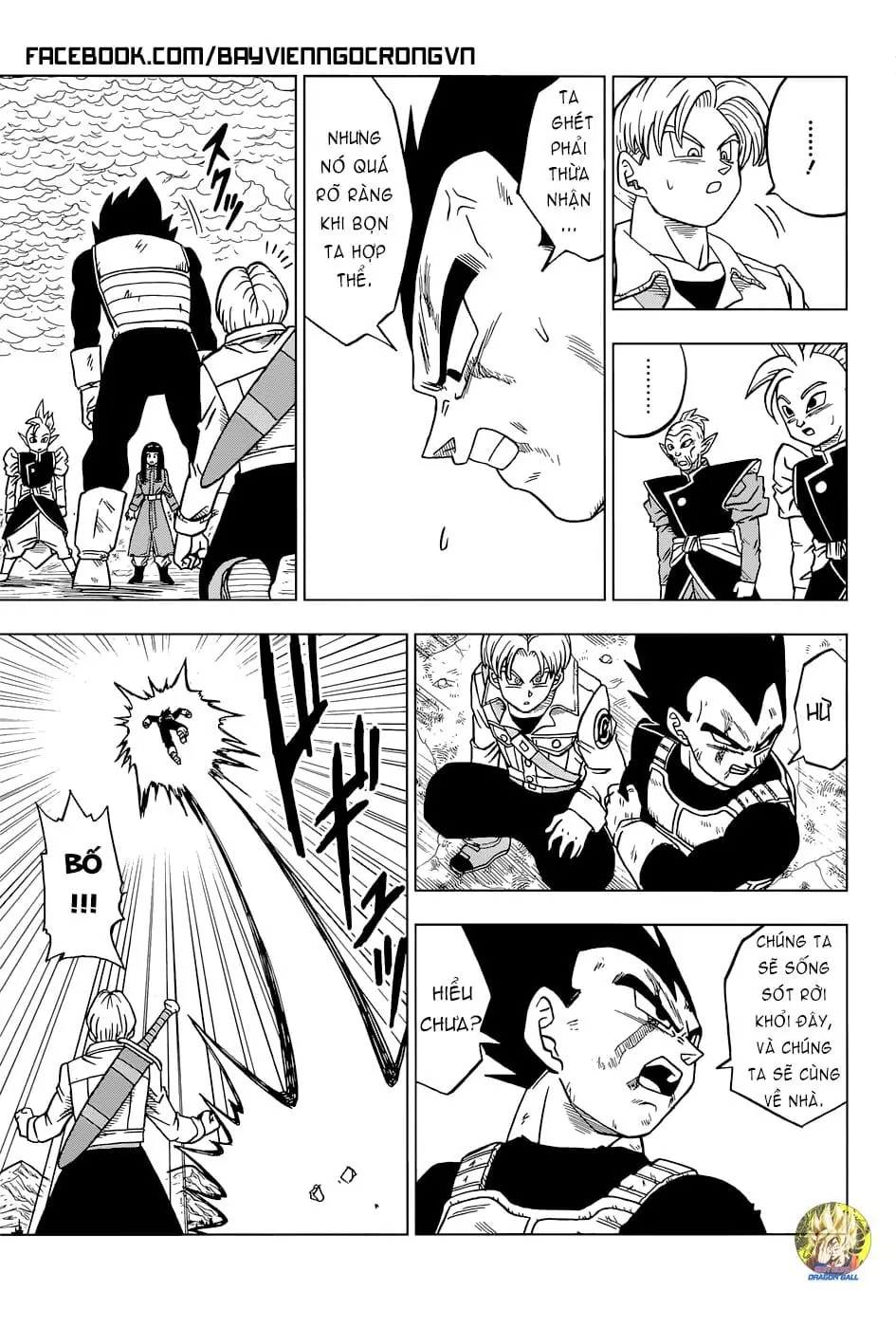 Dragon Ball Super Chapter 24 - Trang 16
