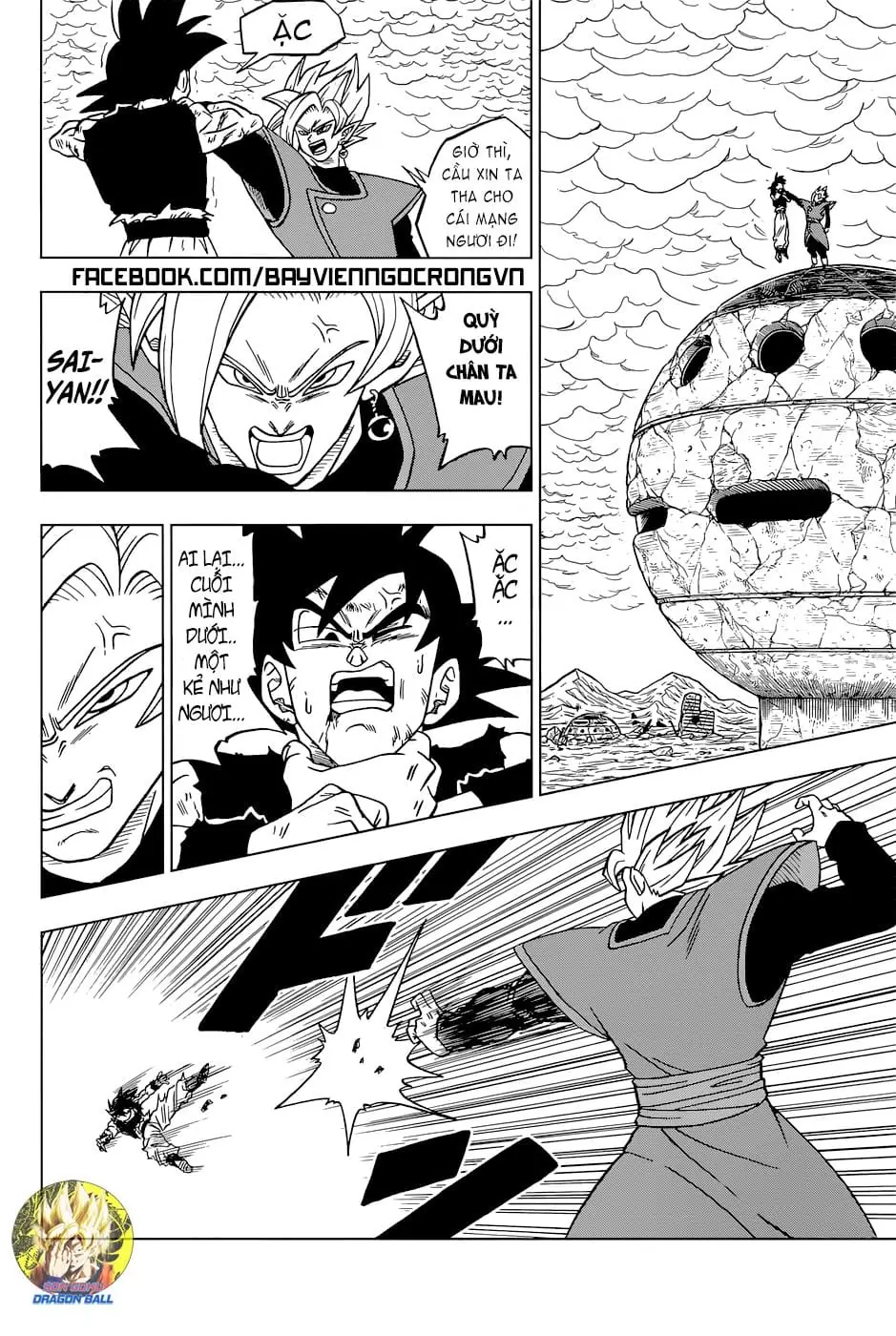 Dragon Ball Super Chapter 24 - Trang 17