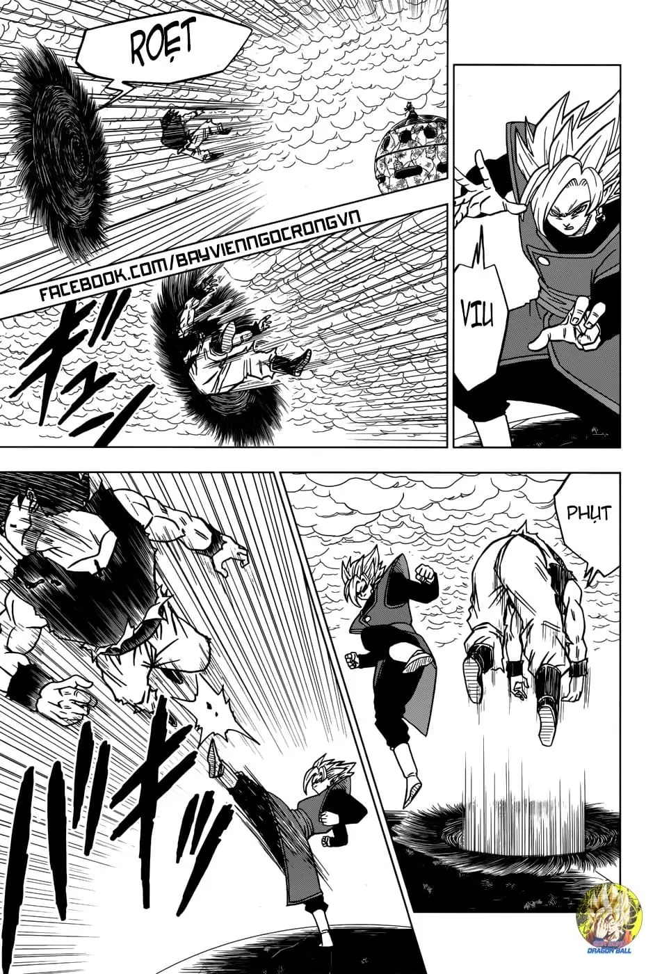 Dragon Ball Super Chapter 24 - Trang 18