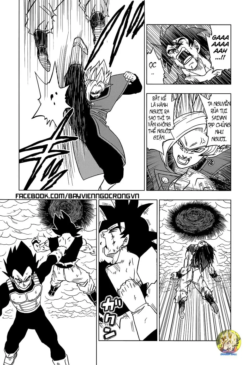 Dragon Ball Super Chapter 24 - Trang 20
