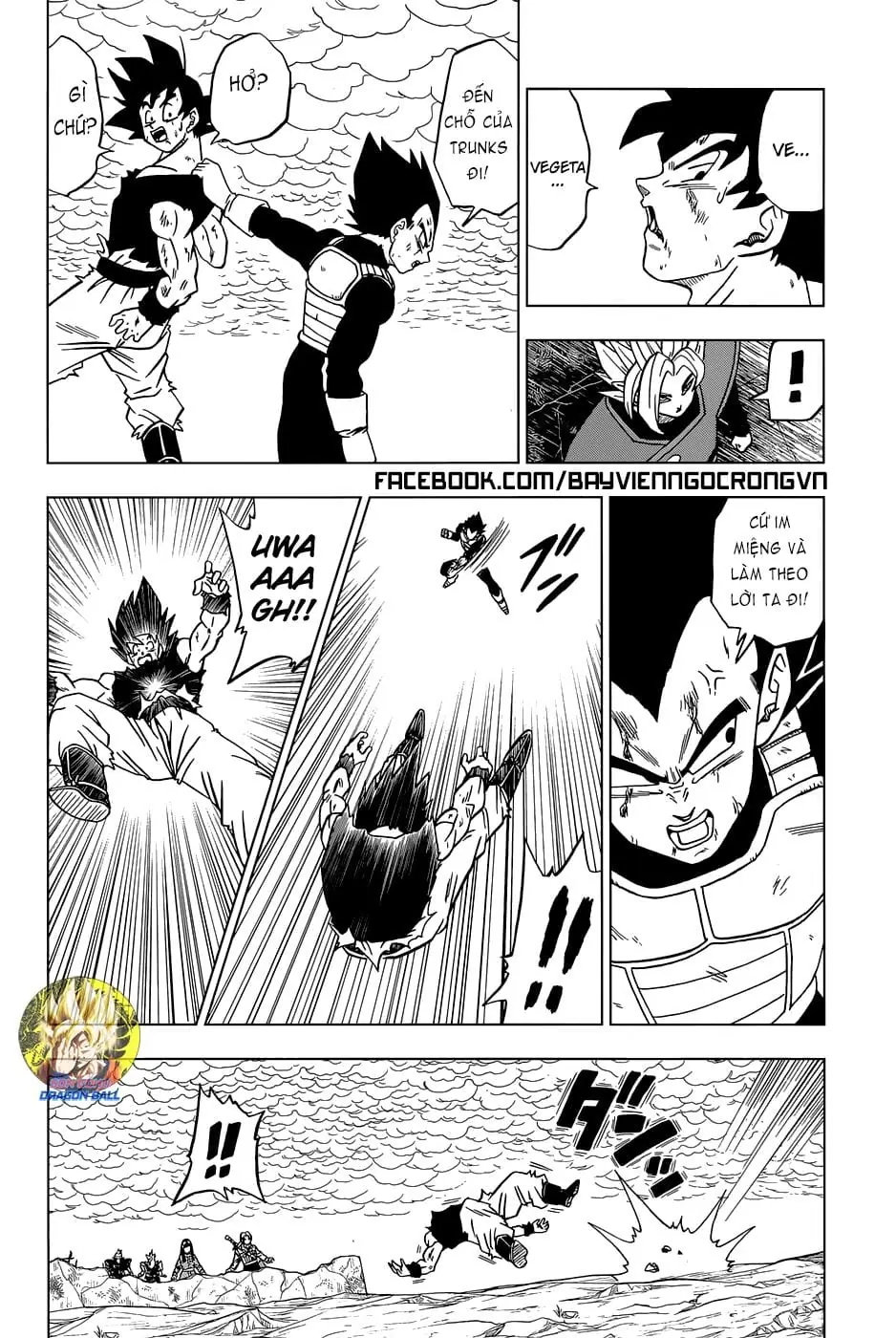 Dragon Ball Super Chapter 24 - Trang 21