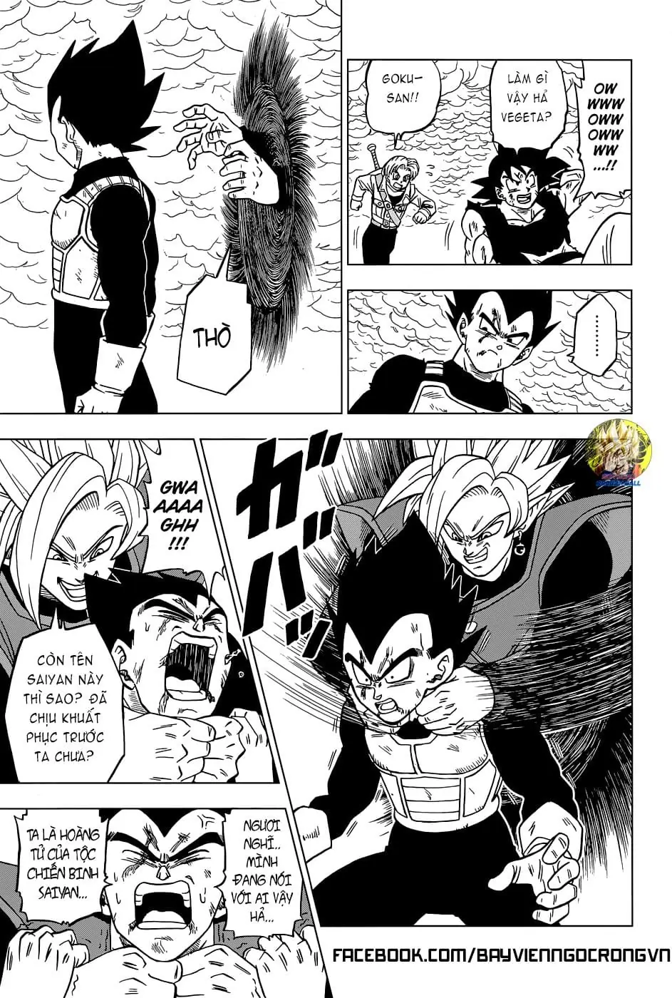 Dragon Ball Super Chapter 24 - Trang 22