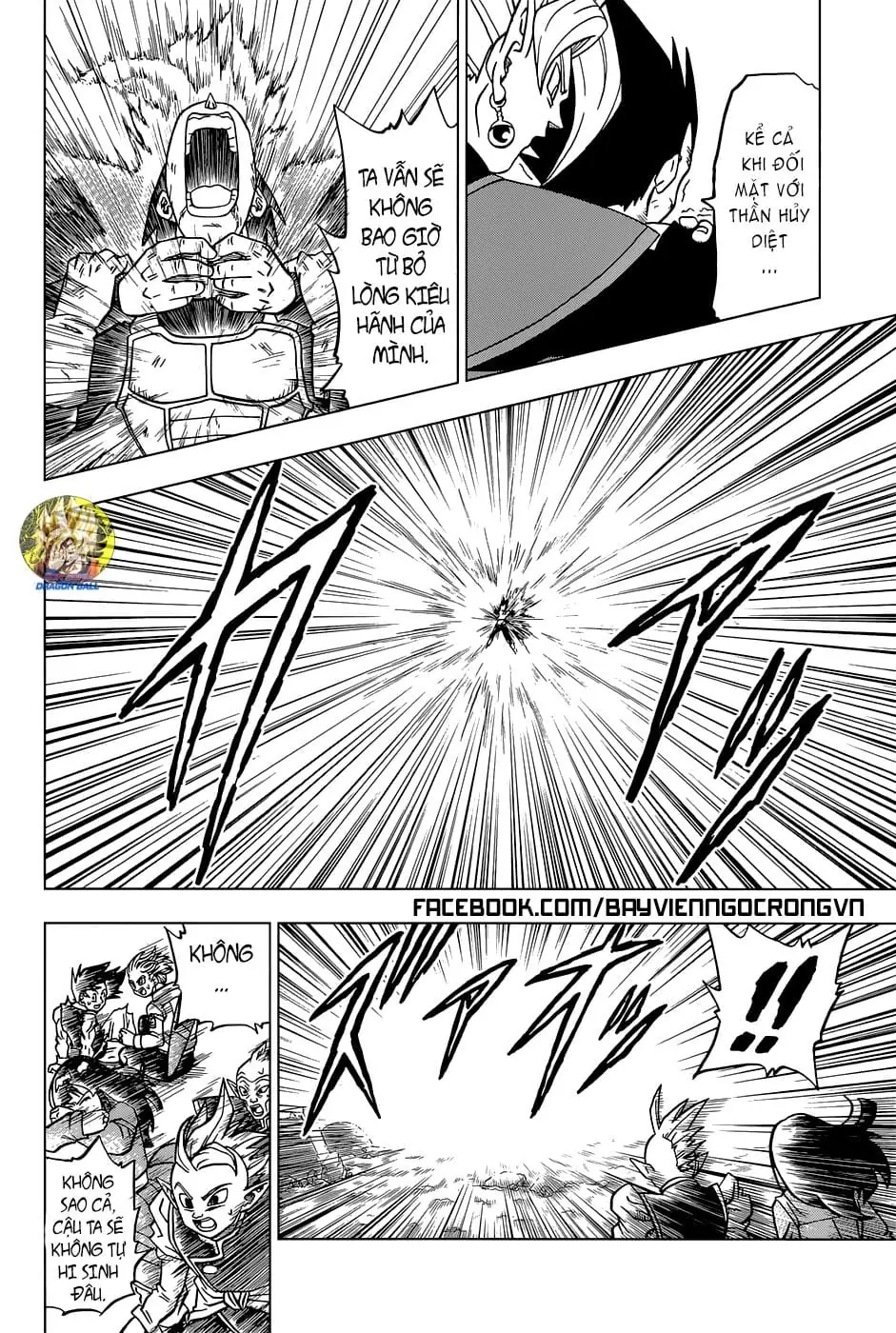 Dragon Ball Super Chapter 24 - Trang 23