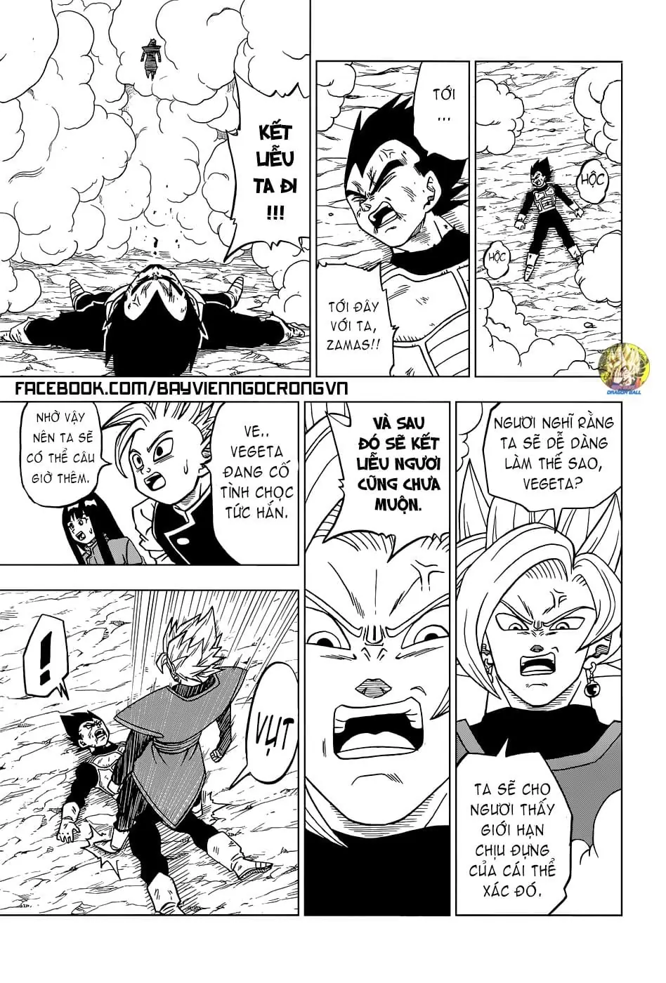 Dragon Ball Super Chapter 24 - Trang 24