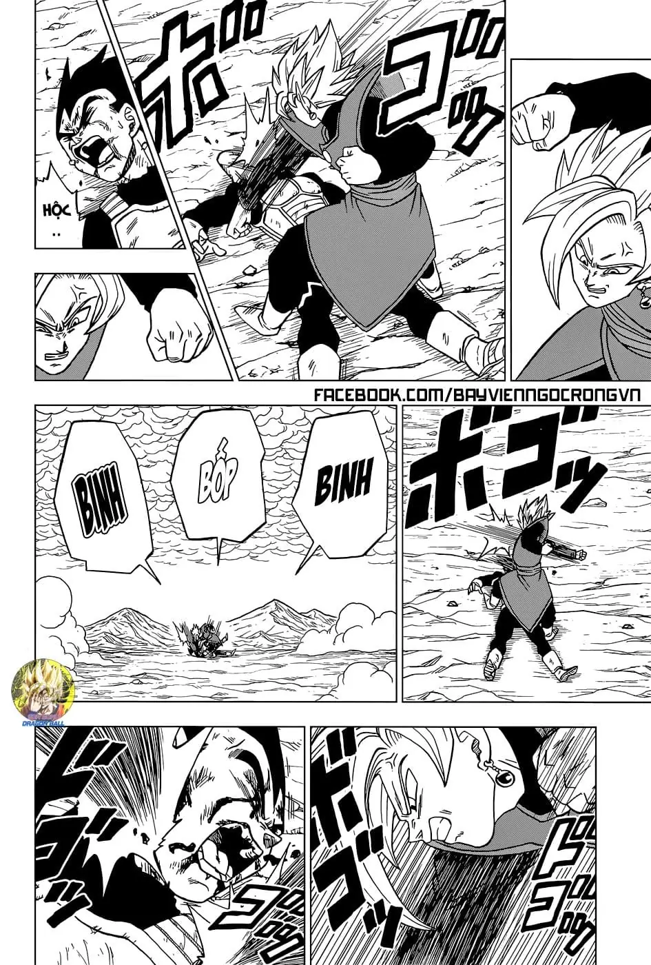 Dragon Ball Super Chapter 24 - Trang 25