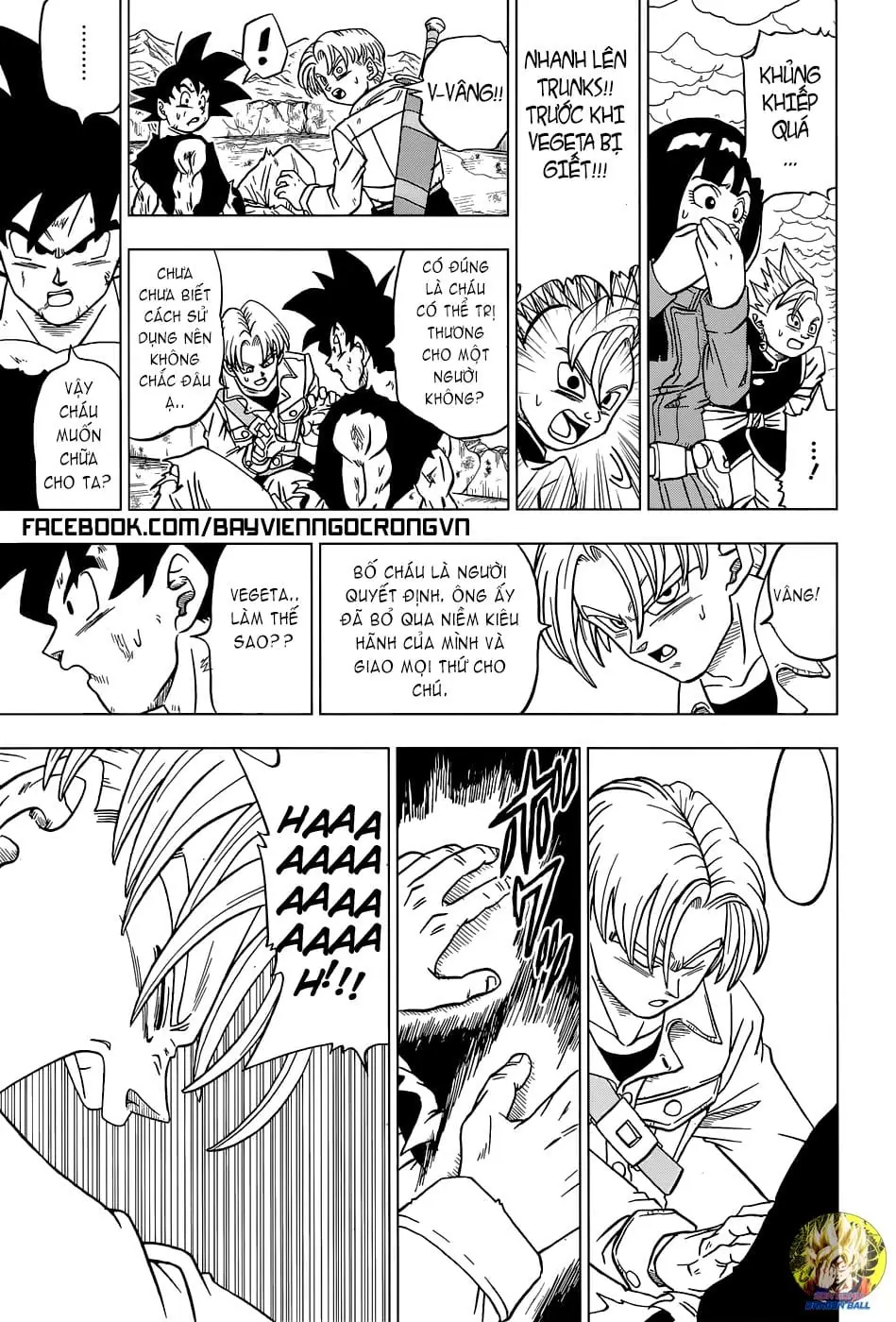 Dragon Ball Super Chapter 24 - Trang 26