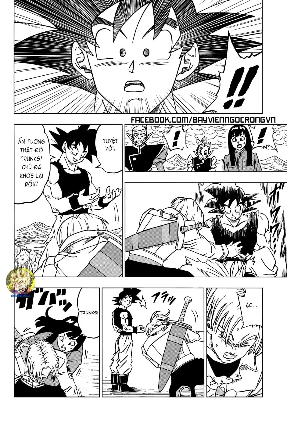 Dragon Ball Super Chapter 24 - Trang 27