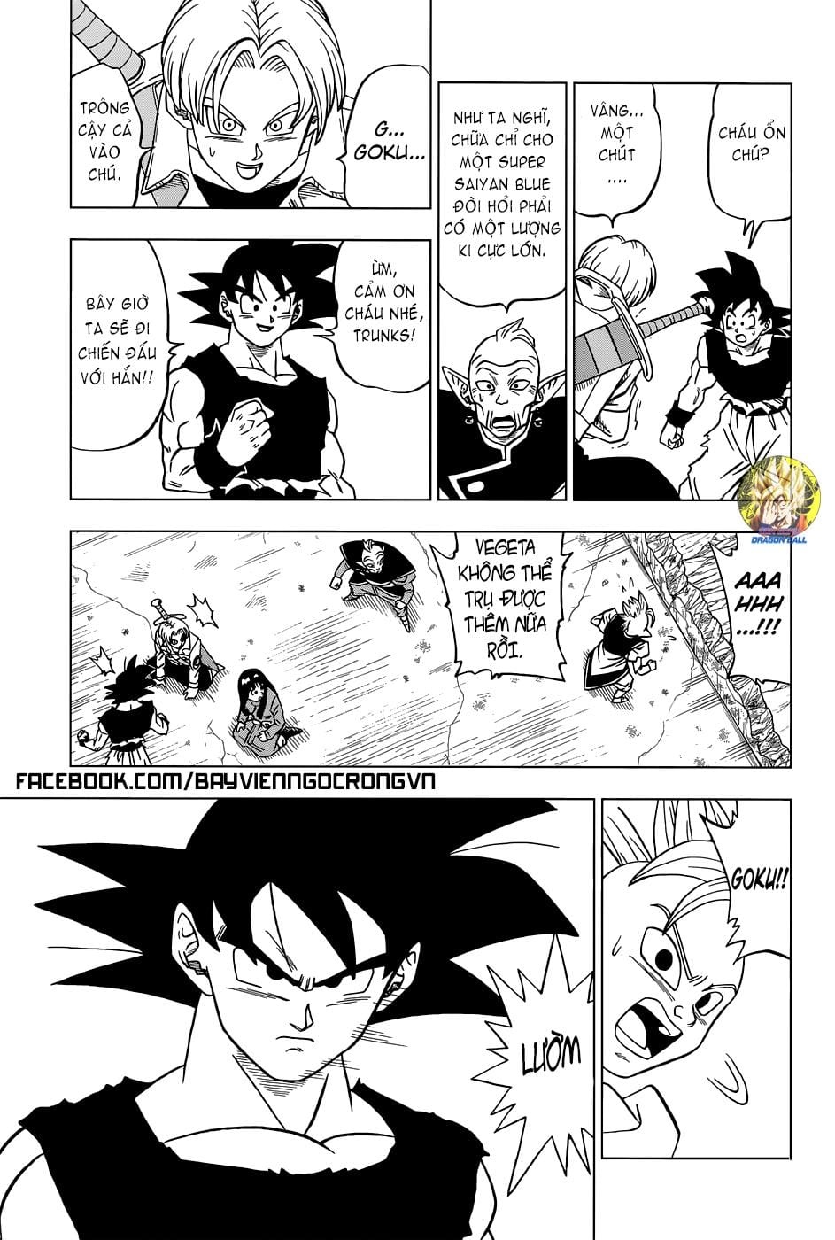 Dragon Ball Super Chapter 24 - Trang 28