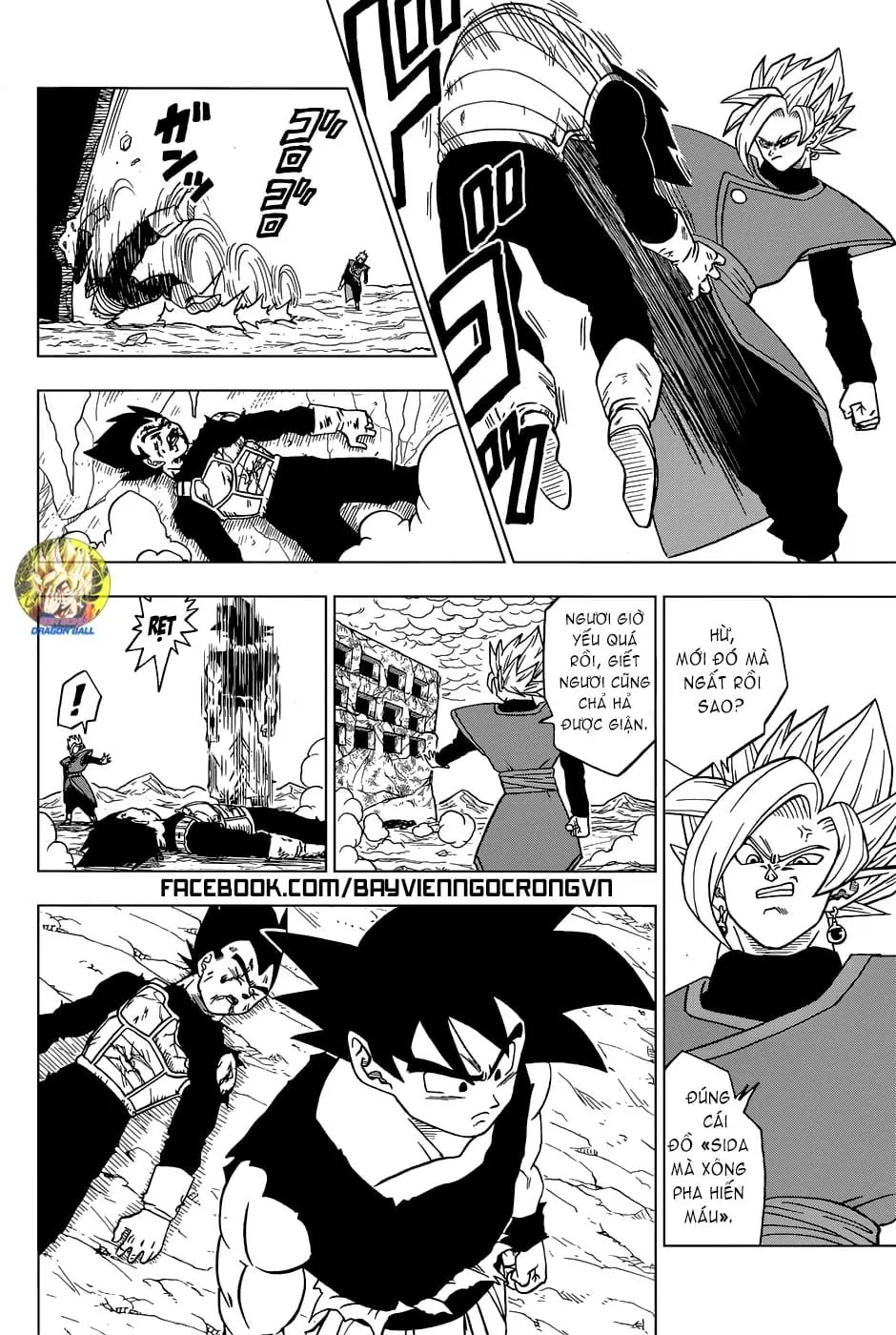 Dragon Ball Super Chapter 24 - Trang 29