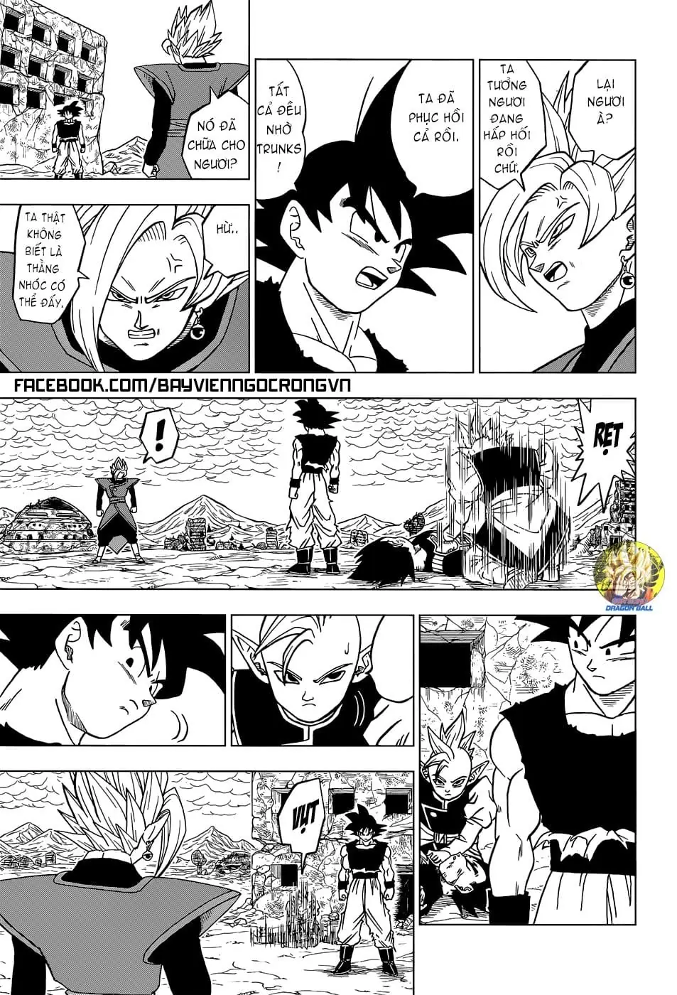 Dragon Ball Super Chapter 24 - Trang 30