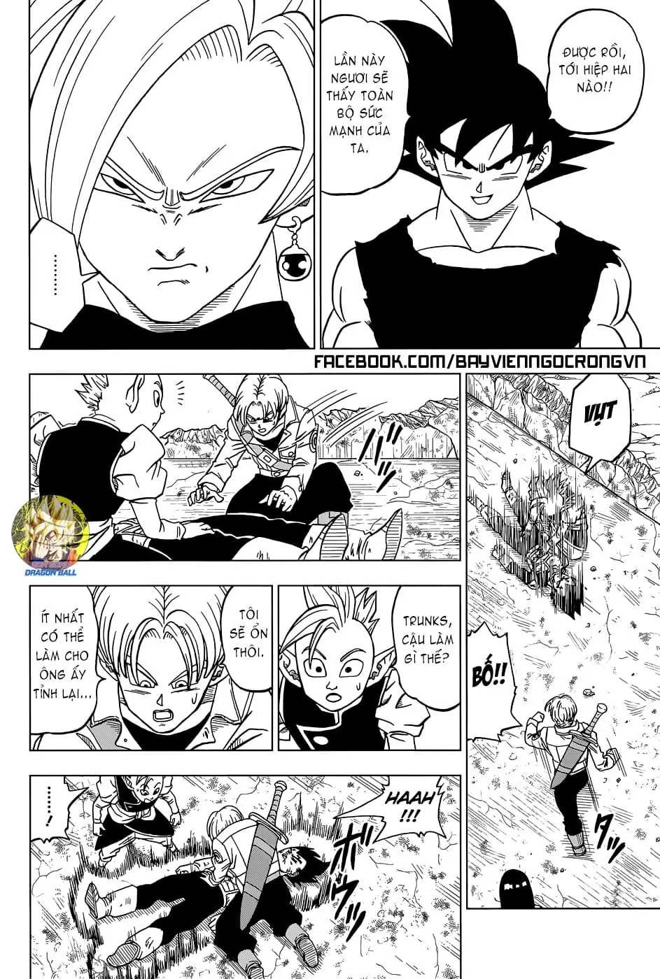 Dragon Ball Super Chapter 24 - Trang 31