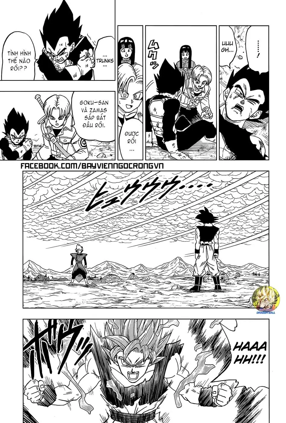 Dragon Ball Super Chapter 24 - Trang 32