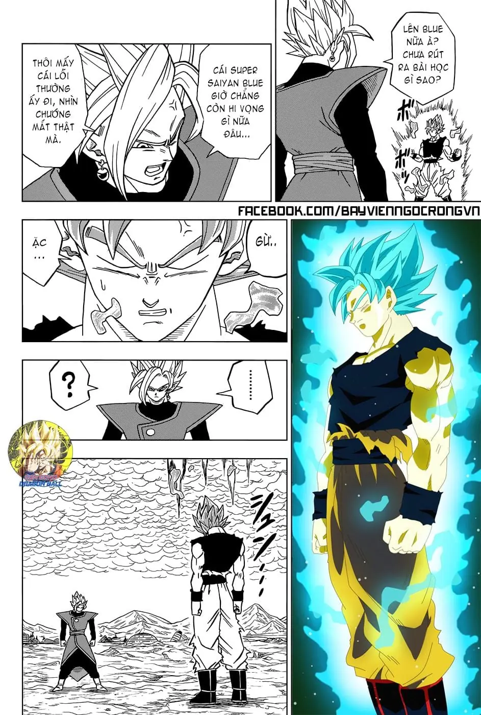 Dragon Ball Super Chapter 24 - Trang 33