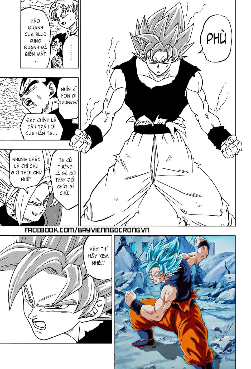 Dragon Ball Super Chapter 24 - Trang 34
