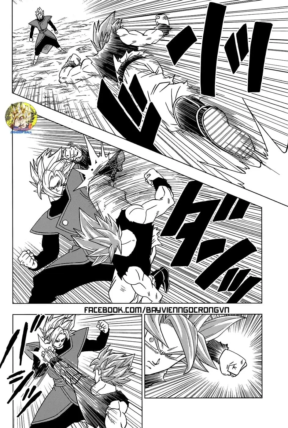 Dragon Ball Super Chapter 24 - Trang 35