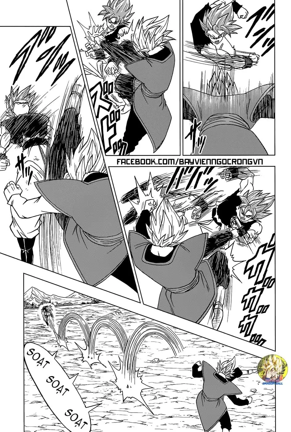 Dragon Ball Super Chapter 24 - Trang 36