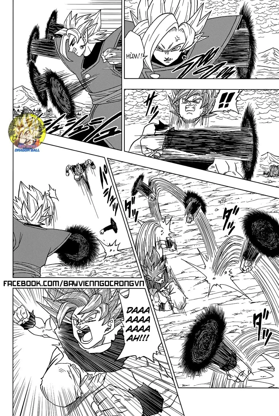 Dragon Ball Super Chapter 24 - Trang 37