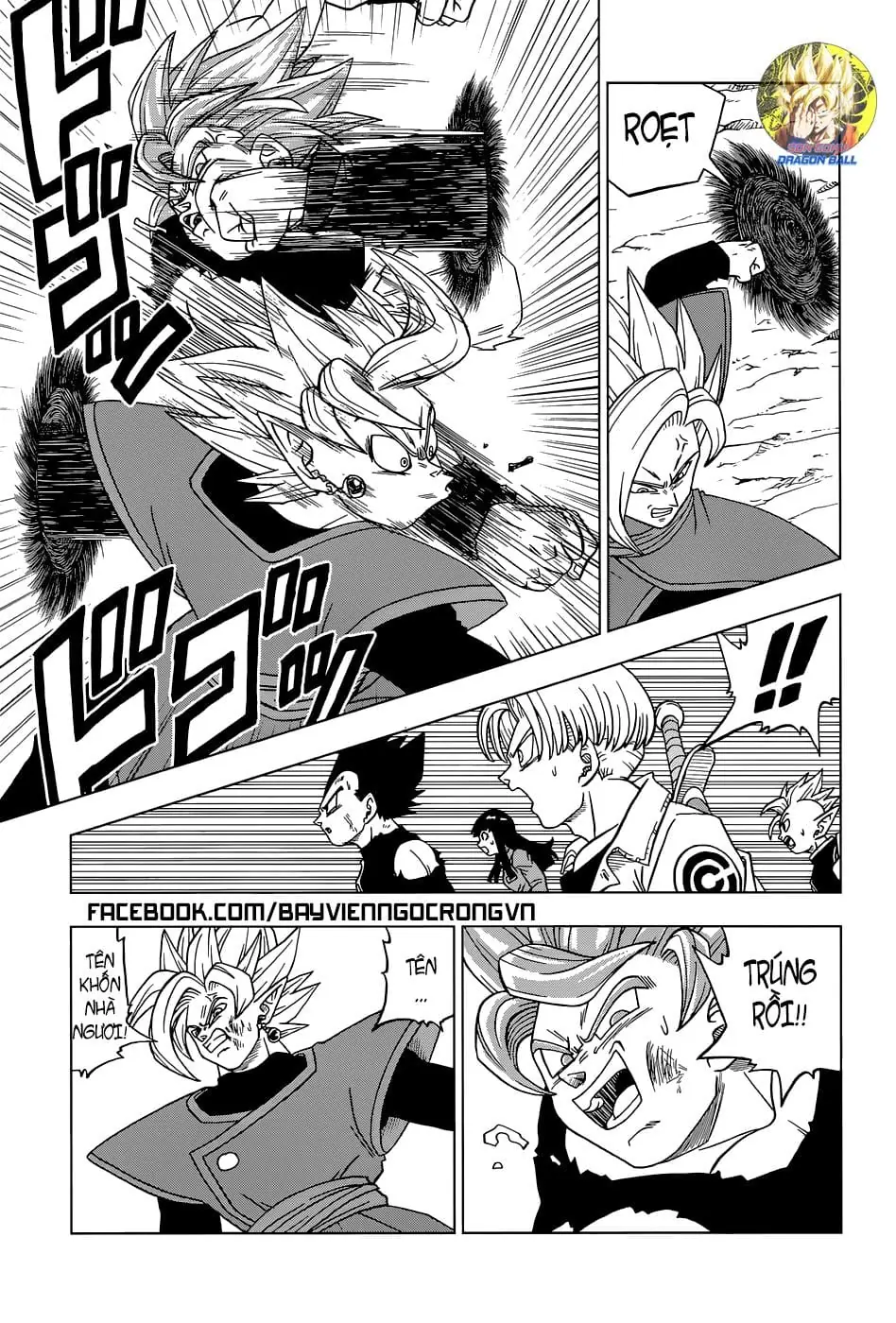 Dragon Ball Super Chapter 24 - Trang 38