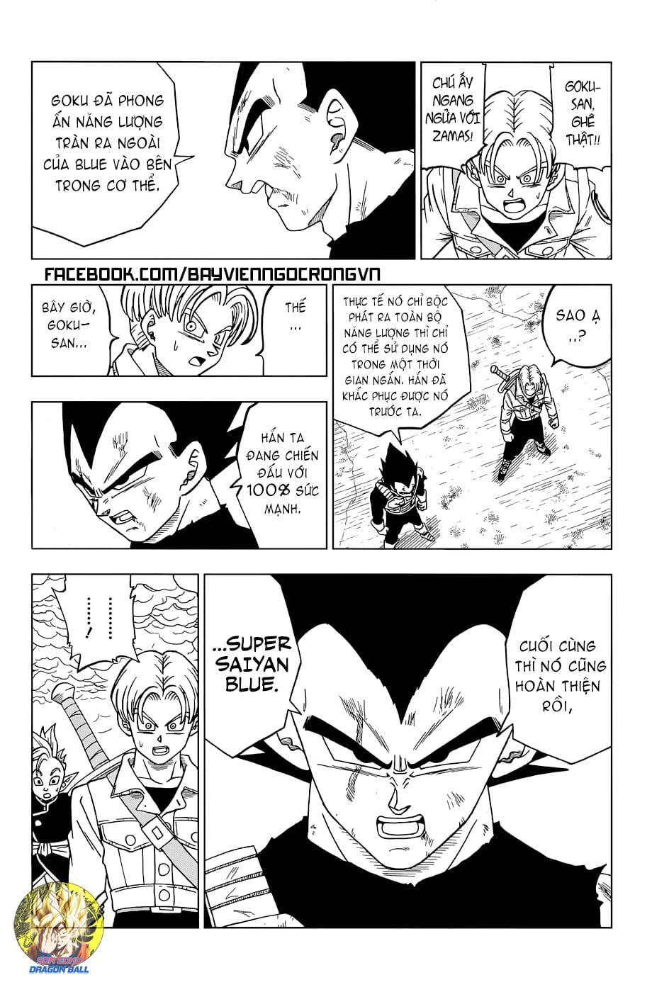 Dragon Ball Super Chapter 24 - Trang 39