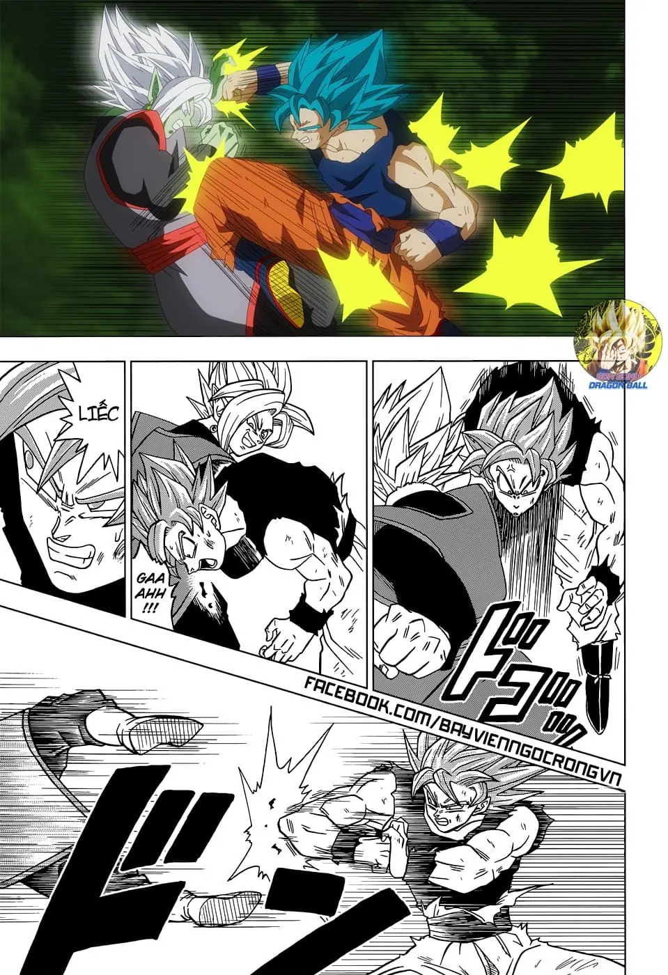 Dragon Ball Super Chapter 24 - Trang 40