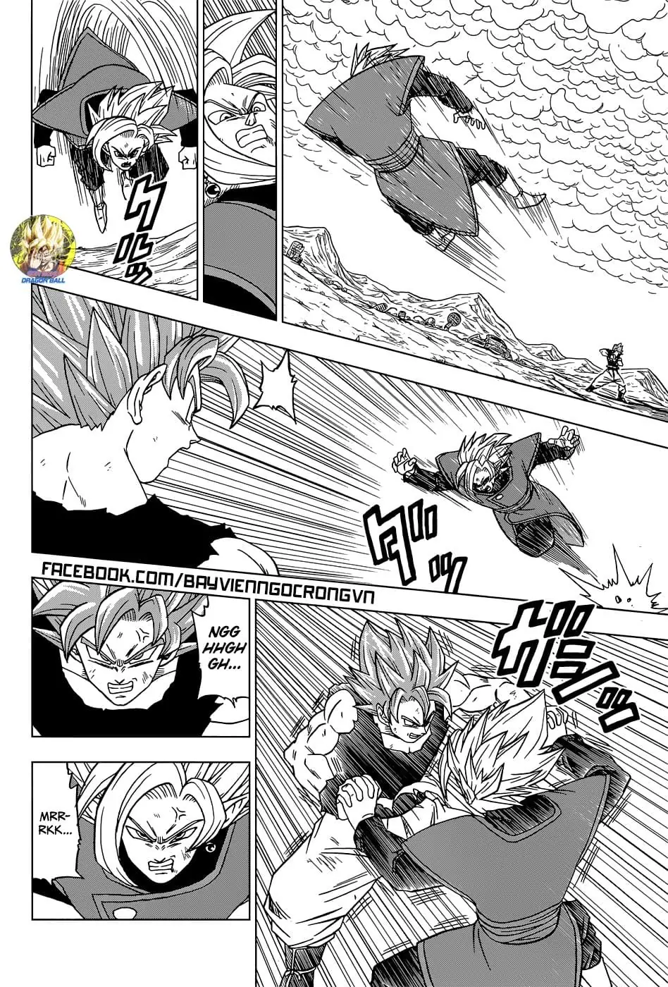 Dragon Ball Super Chapter 24 - Trang 41