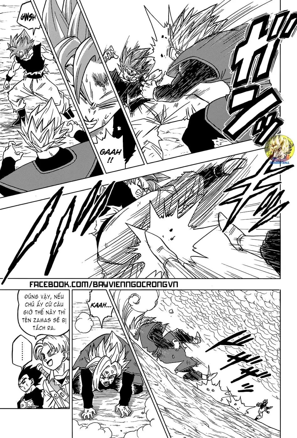 Dragon Ball Super Chapter 24 - Trang 42