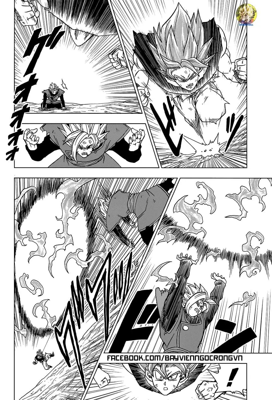 Dragon Ball Super Chapter 24 - Trang 43