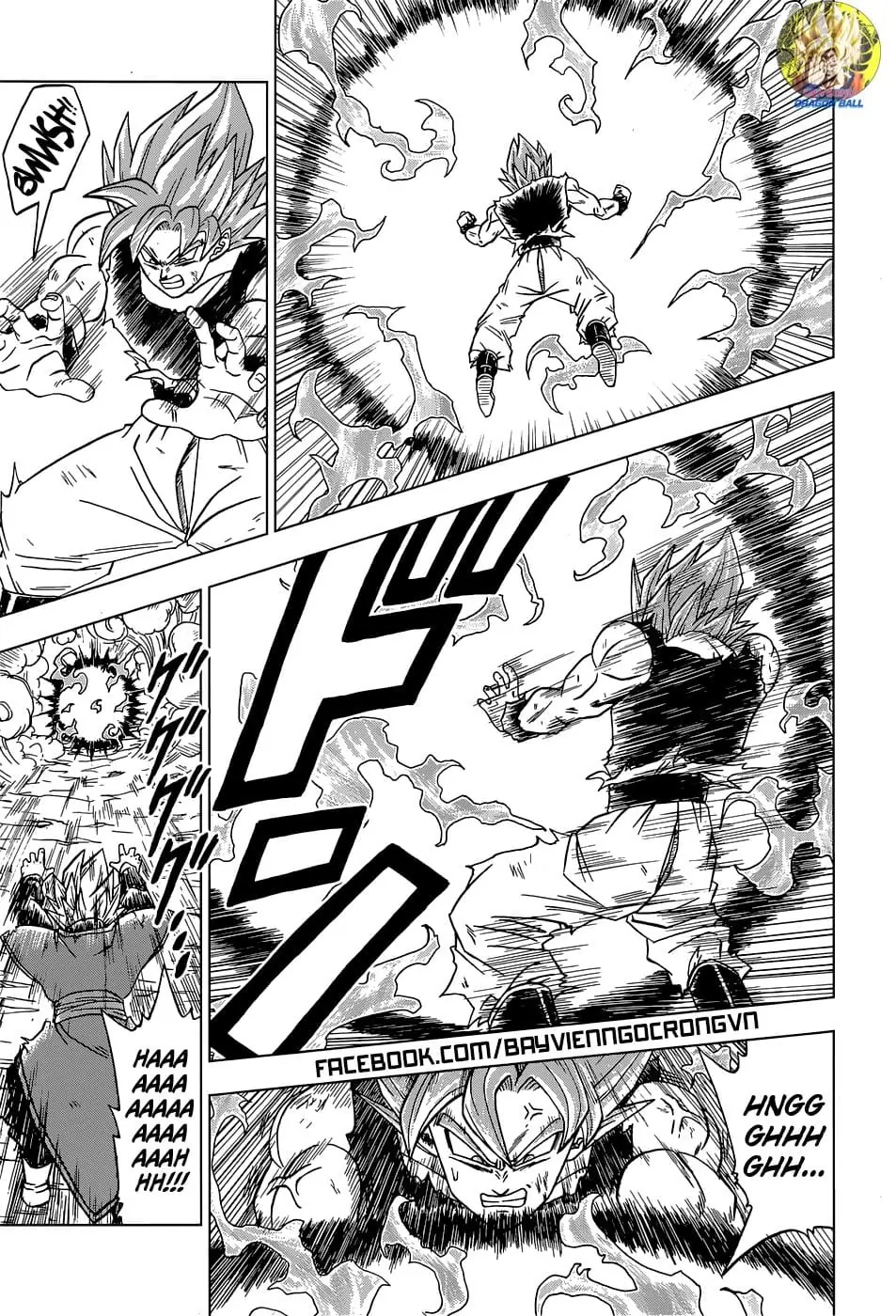 Dragon Ball Super Chapter 24 - Trang 44