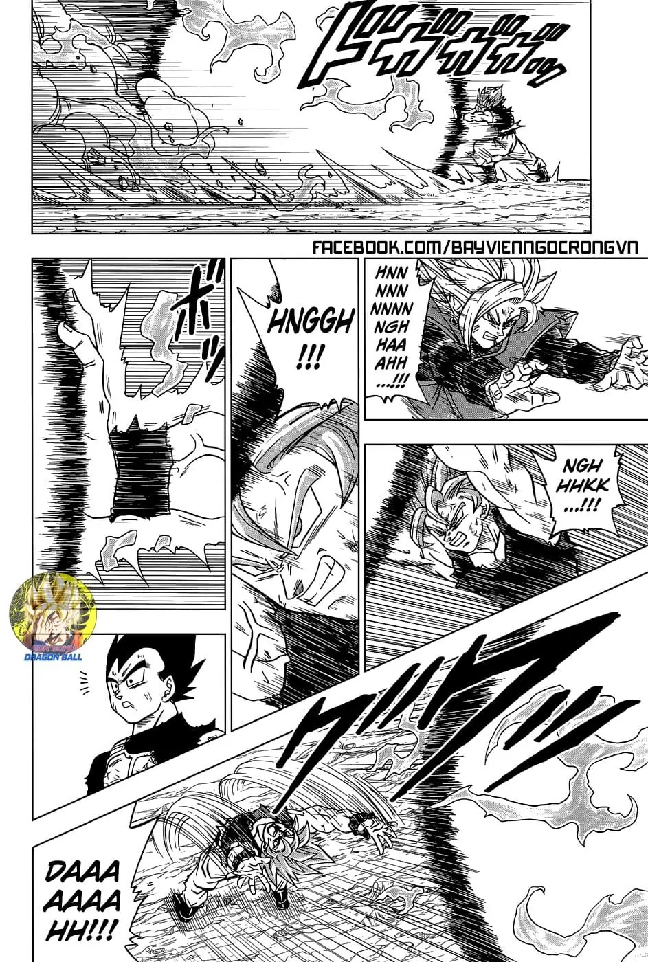 Dragon Ball Super Chapter 24 - Trang 45