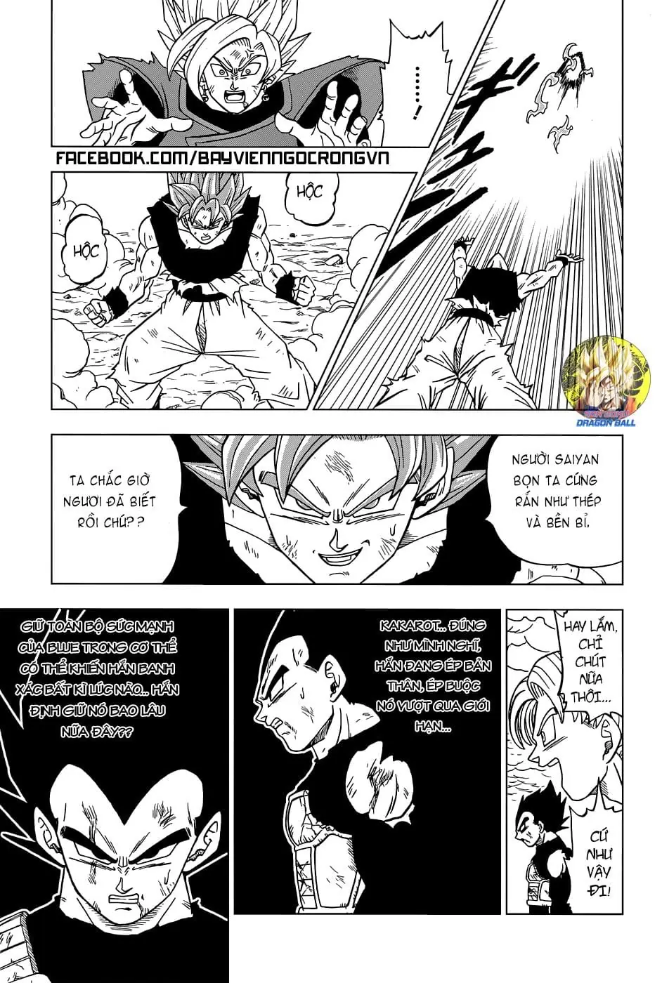 Dragon Ball Super Chapter 24 - Trang 46