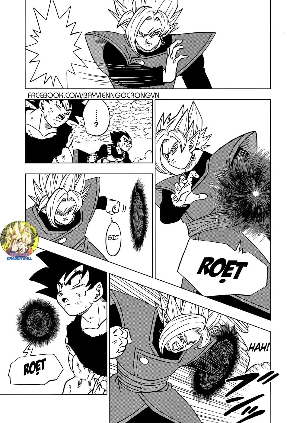 Dragon Ball Super Chapter 24 - Trang 6