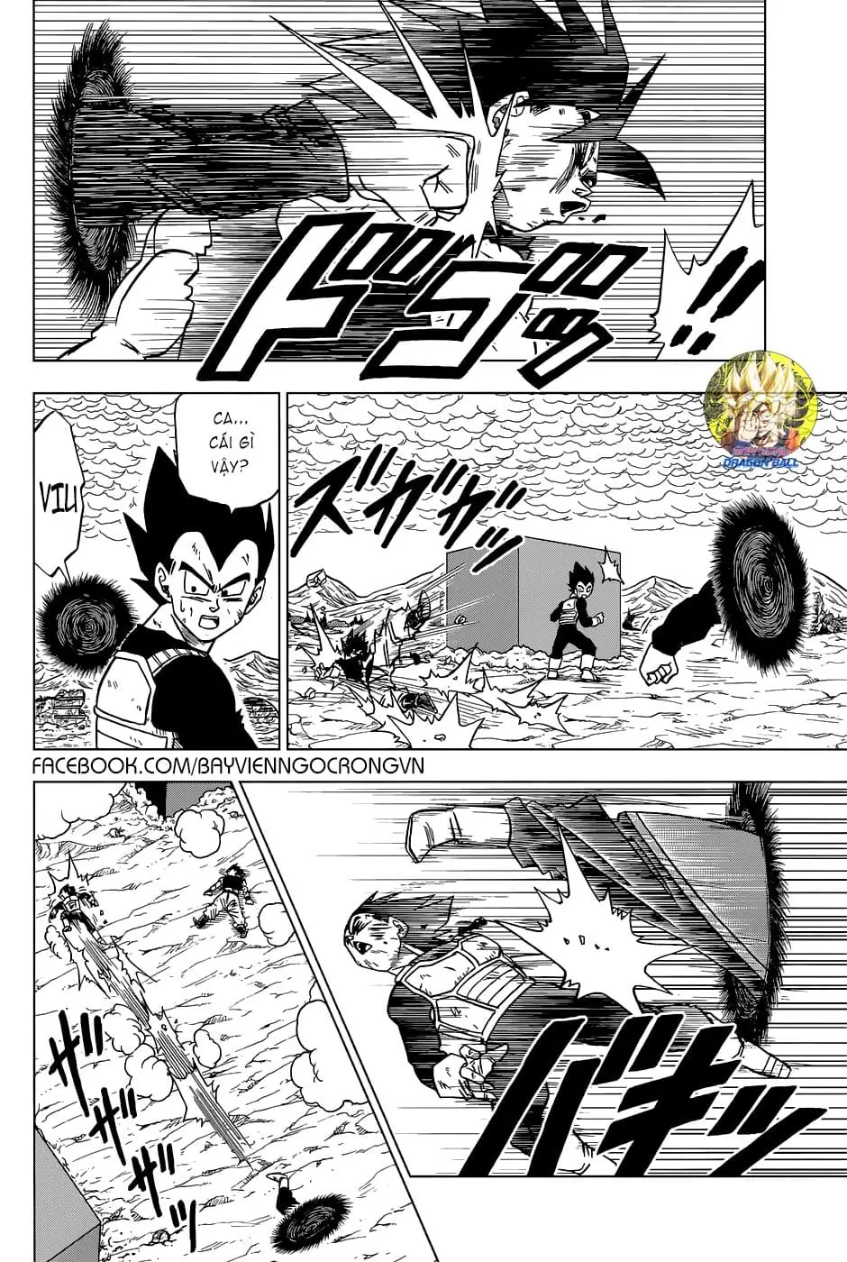 Dragon Ball Super Chapter 24 - Trang 7