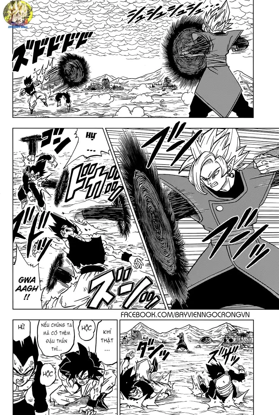 Dragon Ball Super Chapter 24 - Trang 9