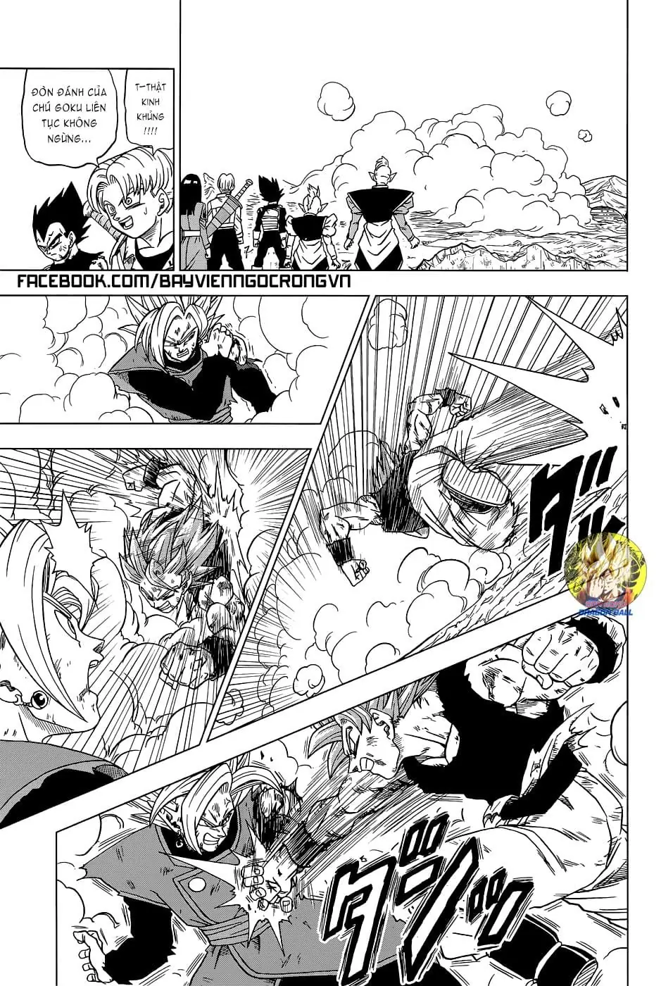 Dragon Ball Super Chapter 25 - Trang 10